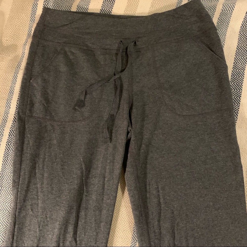 Made For Life Dark Gray Drawstring Pants